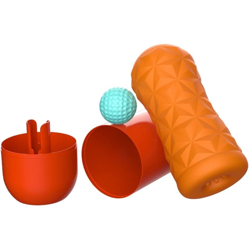 PRETTY LOVE - VICTORIA CHENEY MASTURBATOR ORANGE - Image 3