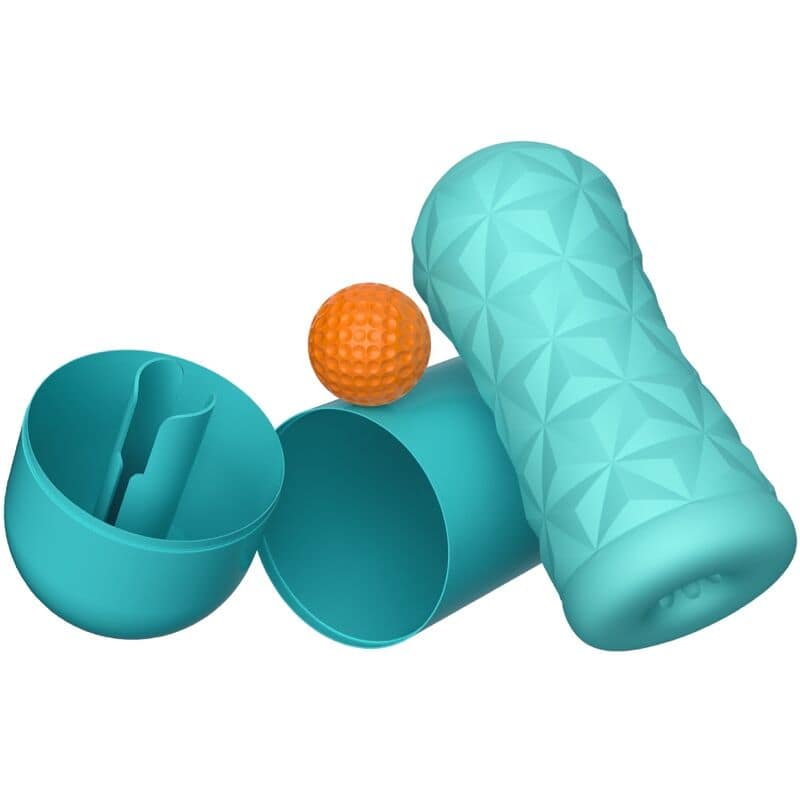 PRETTY LOVE - VICTORIA CASPAR MASTURBATOR AQUA GREEN - Image 2