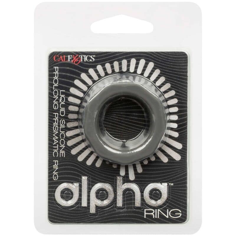 CALEXOTICS - ALPHA PROLONG PRISMATIC RING GREY - Bild 2