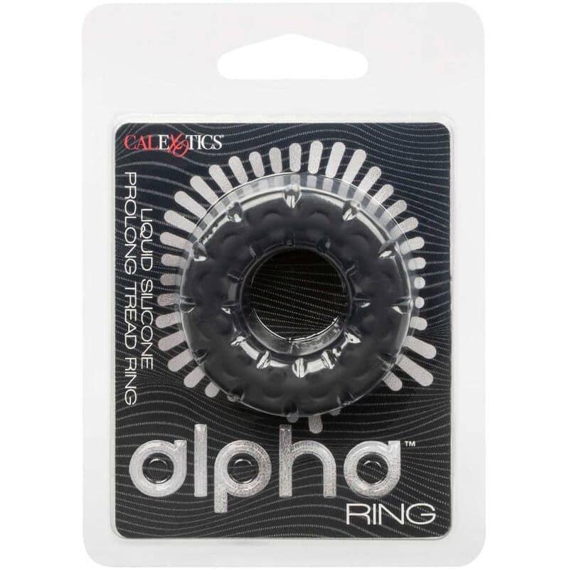 CALEXOTICS - ALPHA PROLONG TREAD RING BLACK - Bild 2