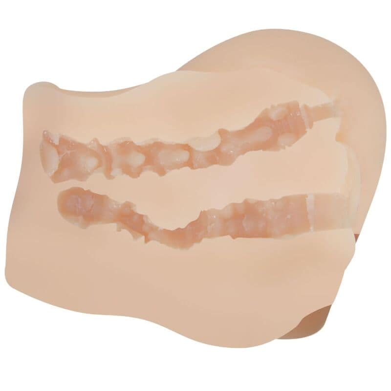 CRAZY BULL - REALISTIC VAGINA AND ANUS MILA VIBRATOR - Image 4