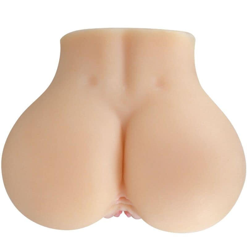 CRAZY BULL - REALISTIC VAGINA AND ANUS MILA VIBRATOR - Image 3