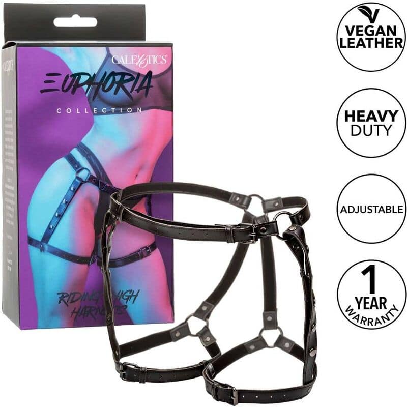 CALEXOTICS - EUPHORIA RIDING THIGH HARNESS - Bild 2