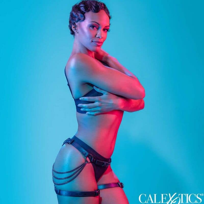 CALEXOTICS - EUPHORIA MULTI CHAIN THIGH HARNESS - Bild 2
