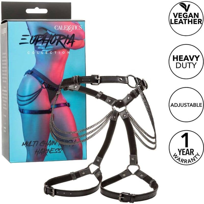 CALEXOTICS - EUPHORIA MULTI CHAIN THIGH HARNESS - Bild 3
