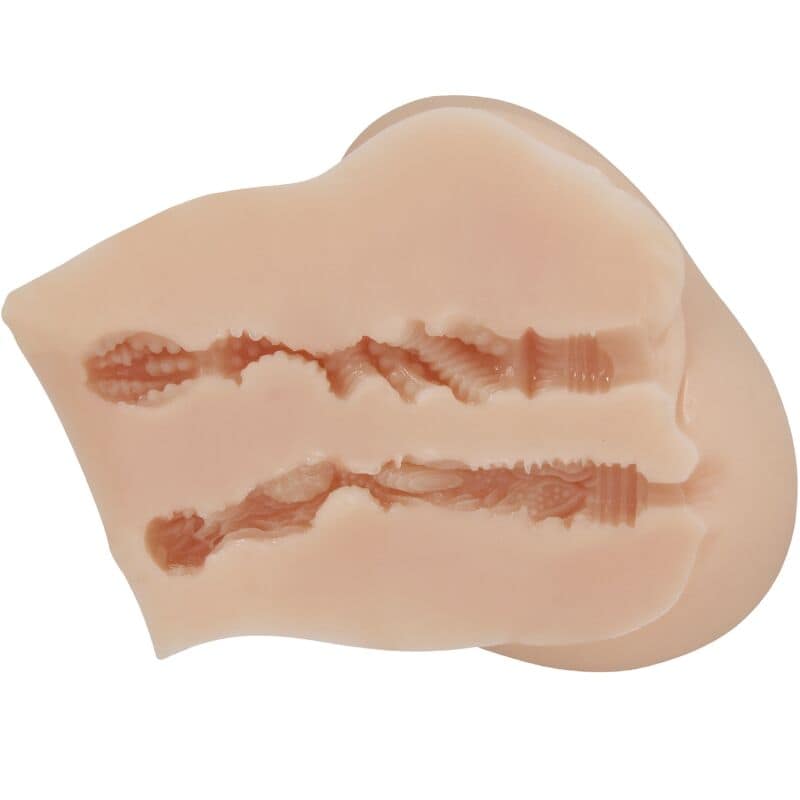 CRAZY BULL - REALISTIC VAGINA AND ANUS LUNA VIBRATOR - Image 4