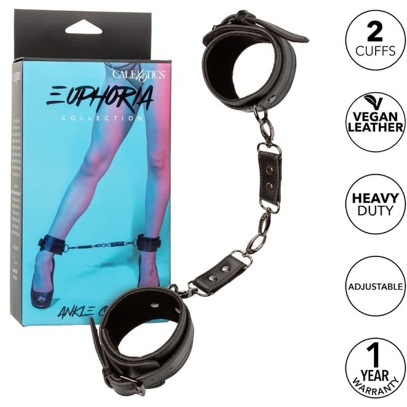 CALEXOTICS - EUPHORIA ANKLE CUFFS - Bild 2