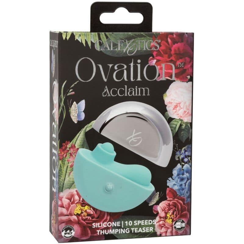CALEXOTICS - OVATION ACCLAIM STIMULATOR AQUA GREEN - Bild 3