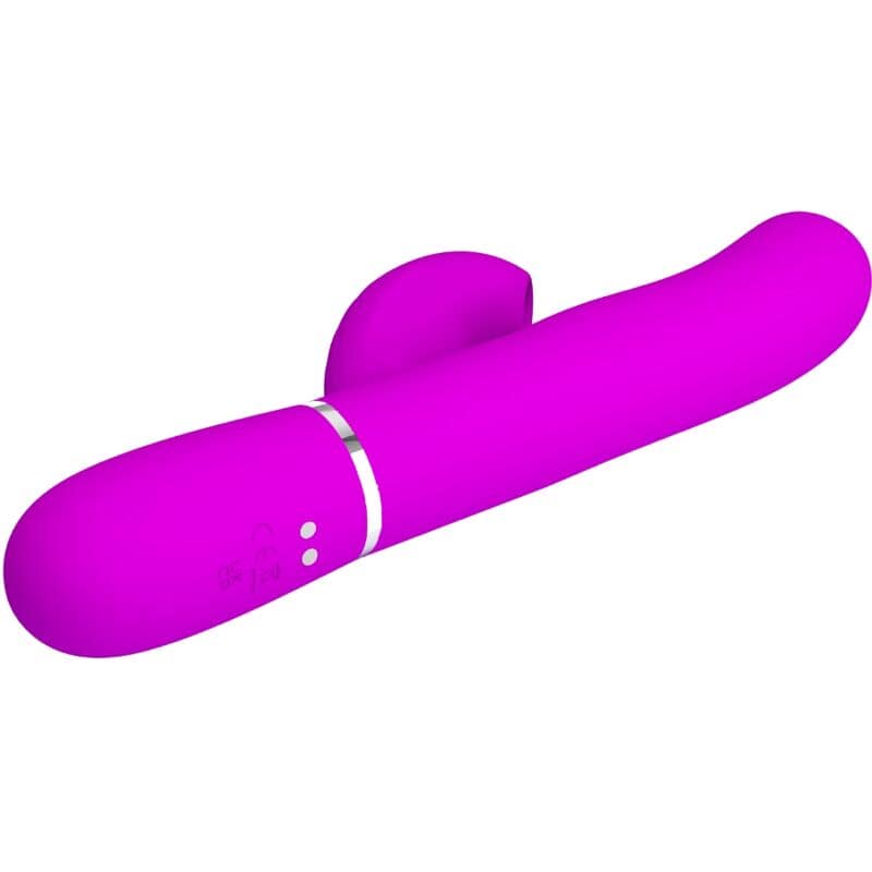 PRETTY LOVE - PERLITA MULTIFUNCTION 3 IN 1 G-SPOT VIBRATOR VIOLET - Bild 5