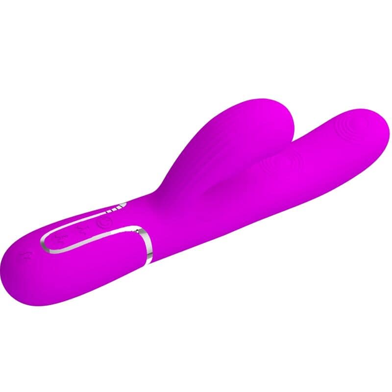 PRETTY LOVE - PERLITA MULTIFUNCTION 3 IN 1 G-SPOT VIBRATOR VIOLET - Bild 3
