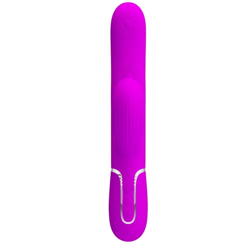 PRETTY LOVE - PERLITA MULTIFUNCTION 3 IN 1 G-SPOT VIBRATOR VIOLET - Bild 2