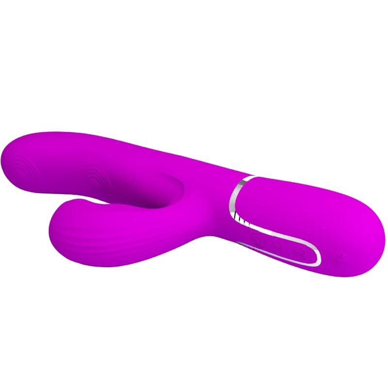 PRETTY LOVE - PERLITA MULTIFUNCTION 3 IN 1 G-SPOT VIBRATOR VIOLET - Bild 4