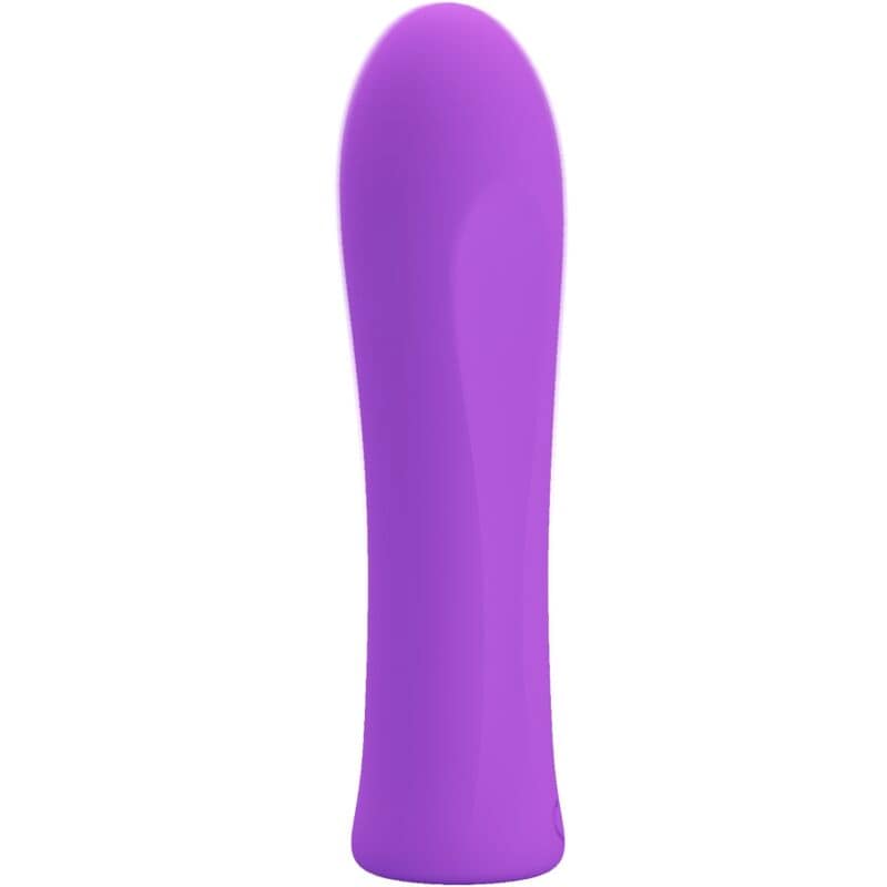 PRETTY LOVE - ALFREDA SUPER POWER VIBRATOR AQUA PURPLE - Bild 2
