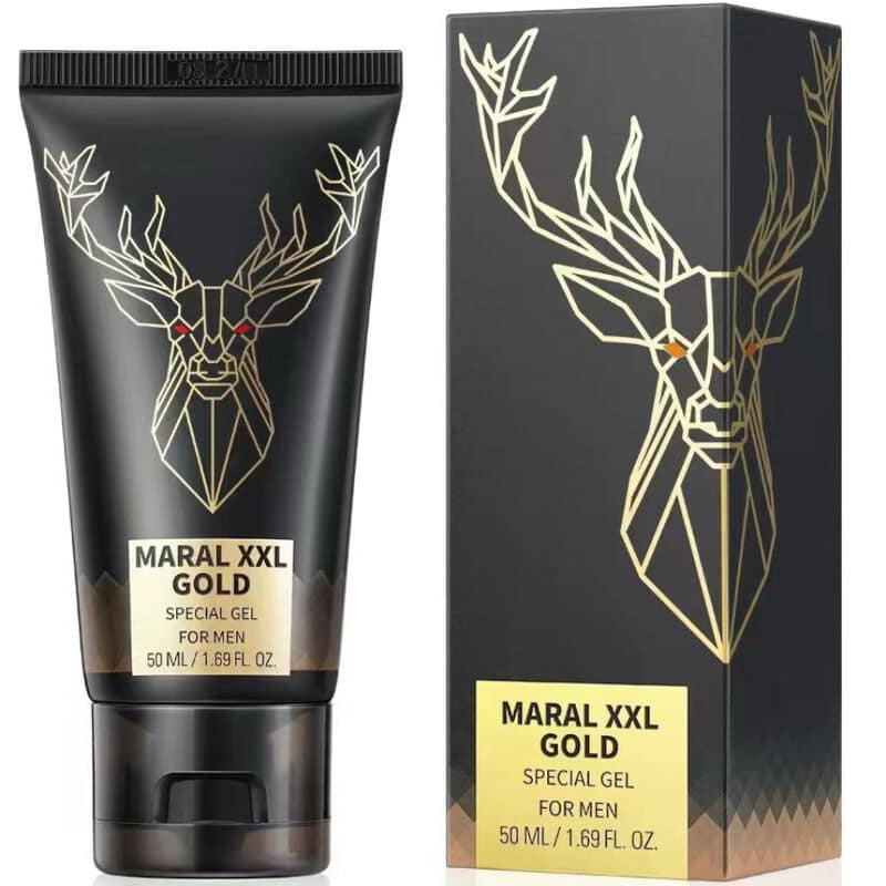 MARAL GEL - XXL GOLD SPECIAL GEL FÖR MÄN 50 ML