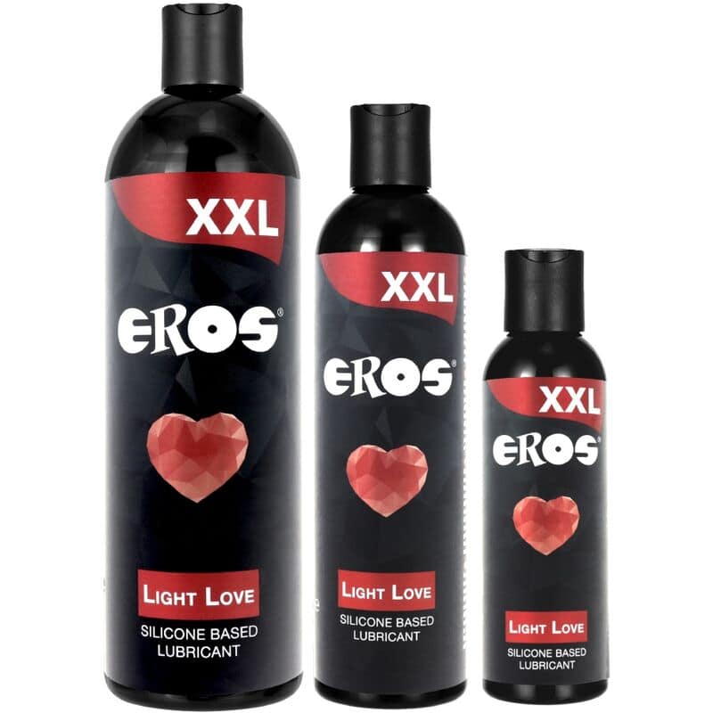 EROS - XXL LIGHT LOVE SILICONE BASED 600 ML - Image 2