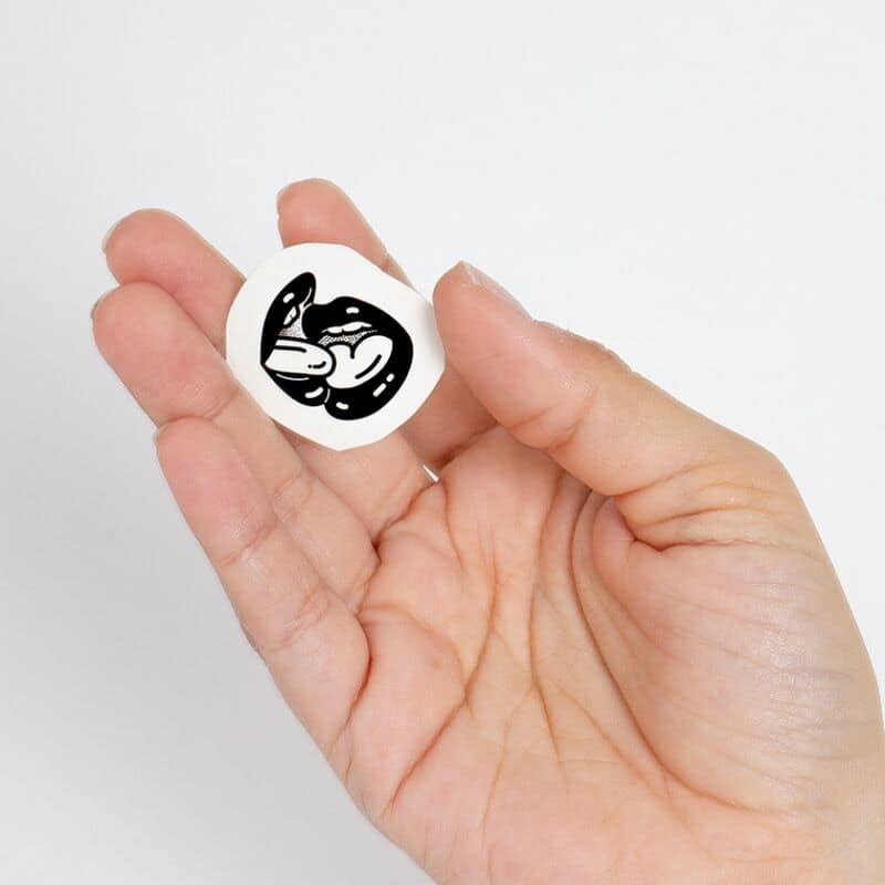 SECRET PLAY - SET OF 10 SPICY COLLECTION TEMPORARY TATTOOS - Bild 5