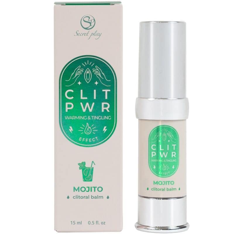 SECRET PLAY - CLIT PWR MOJITO KLITORISBALSAM