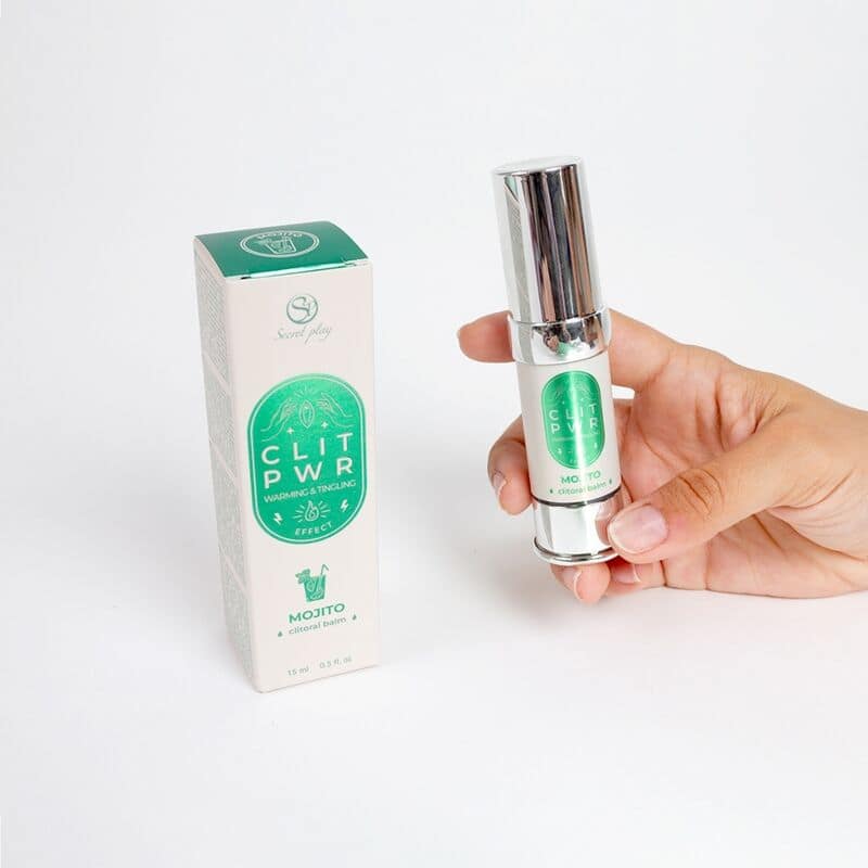SECRET PLAY - CLIT PWR MOJITO CLITORIS BALM - Bild 2