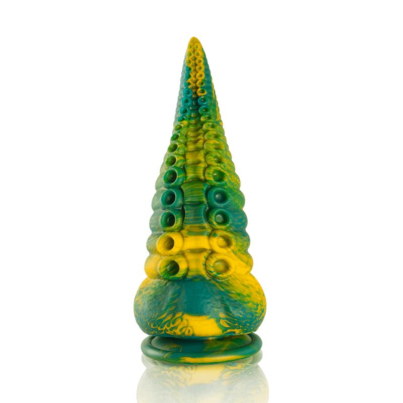 EPIC - CETUS GREEN TENTACLE DILDO SMALL SIZE - Image 5