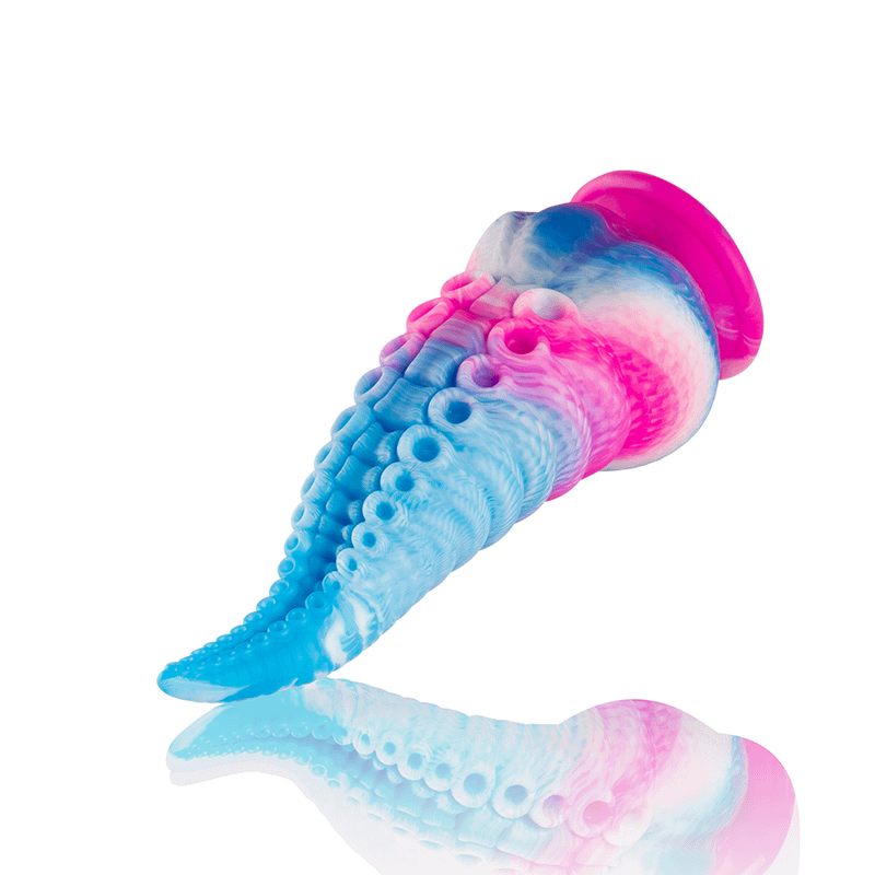 EPIC - PHORCYS BLUE TENTACLE DILDO SMALL SIZE - Image 4