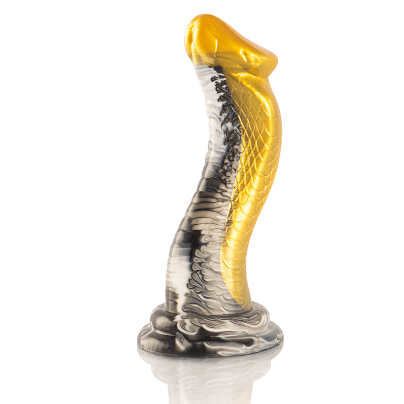 EPIC - DRAKON DILDO YELLOW COBRA - Image 2