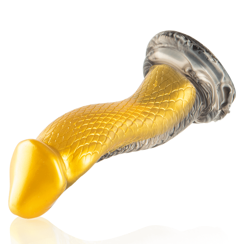 EPIC - DRAKON DILDO YELLOW COBRA - Image 4