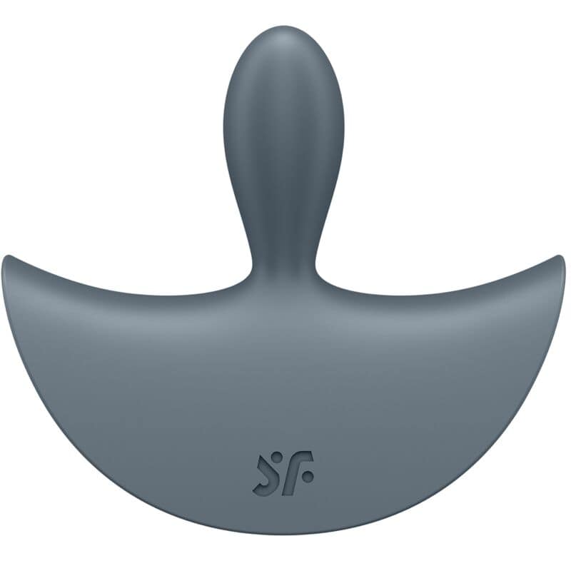 SATISFYER - BOOTY ABSOLUTE BEGINNERS 2 ANAL PLUG VIBRATOR UNISEX BLACK - Bild 3