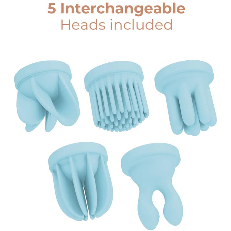 ADRIEN LASTIC - CARESS CLITORIS STIMULATOR BLUE - Image 2