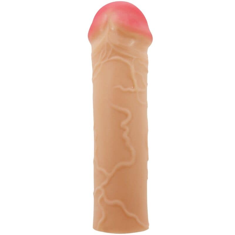 PRETTY LOVE - NILE PENIS EXTENDER COVER FLESH - Image 3