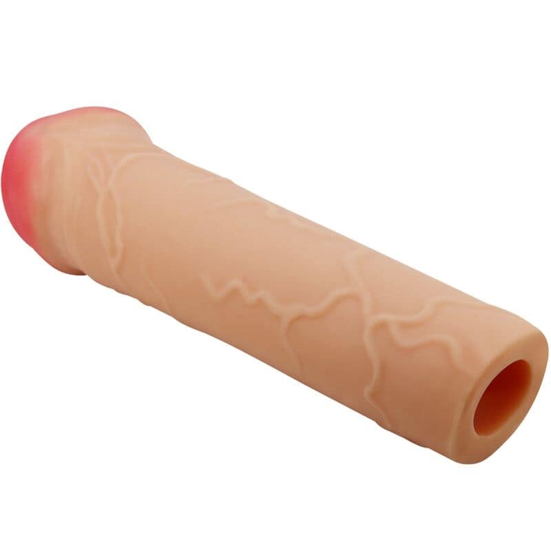 PRETTY LOVE - NILE PENIS EXTENDER COVER FLESH - Image 2