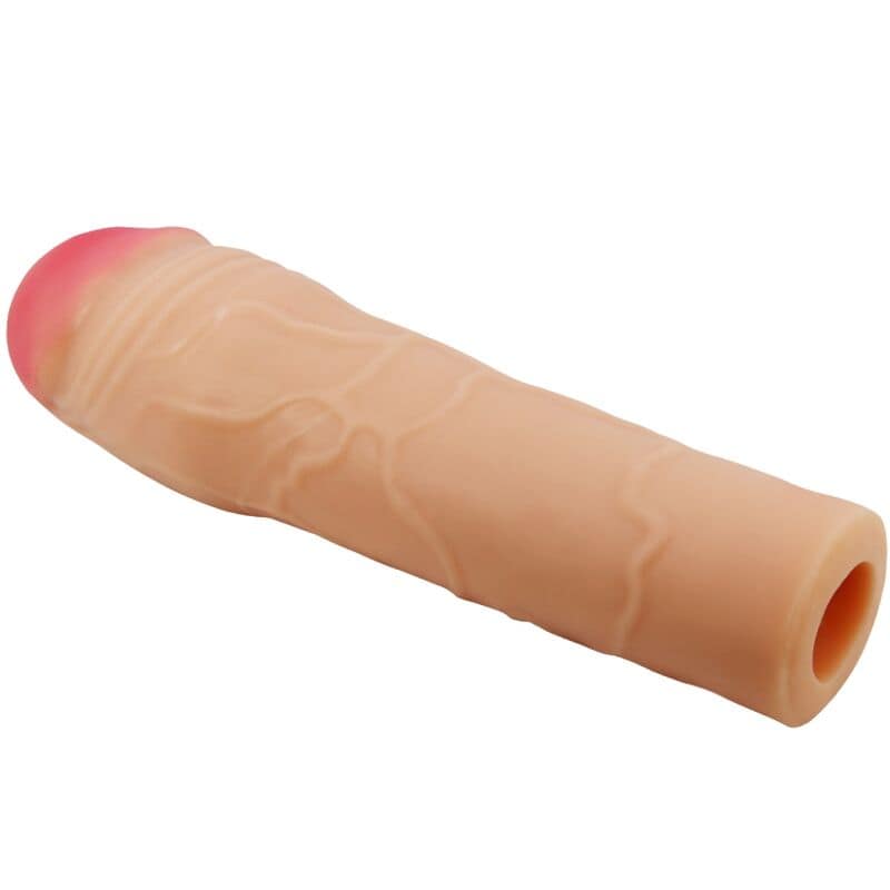 PRETTY LOVE - CHANE PENIS EXTENDER COVER FLESH - Image 2