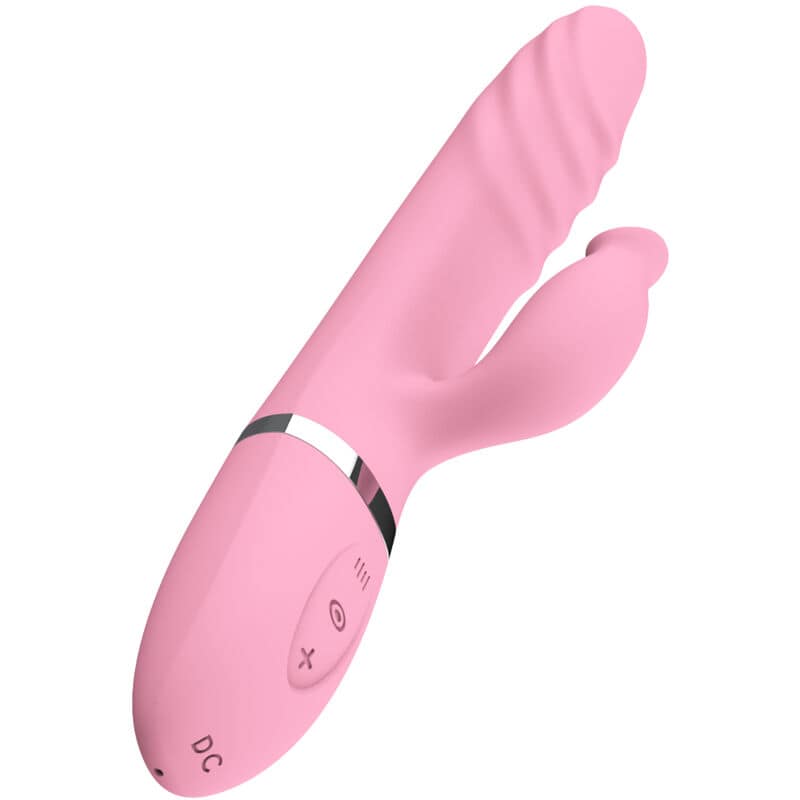 ARMONY - VIBRATOR THRUSTING WITH PINK HEAT EFFECT TONGUE - Image 2
