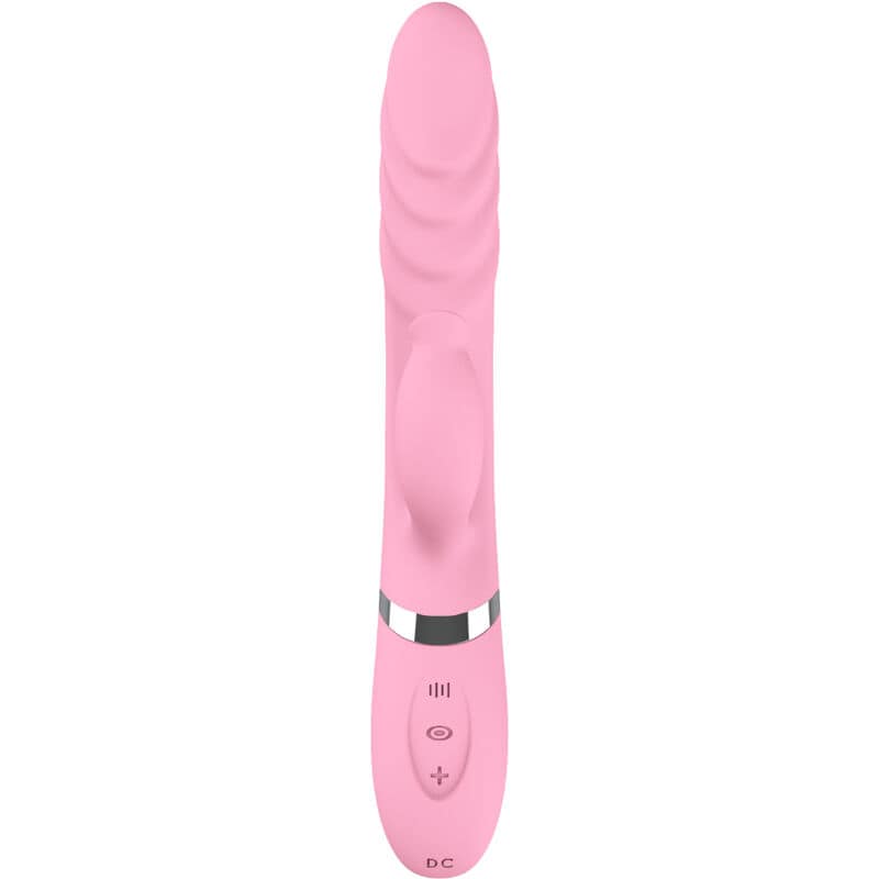ARMONY - VIBRATOR THRUSTING WITH PINK HEAT EFFECT TONGUE - Image 3