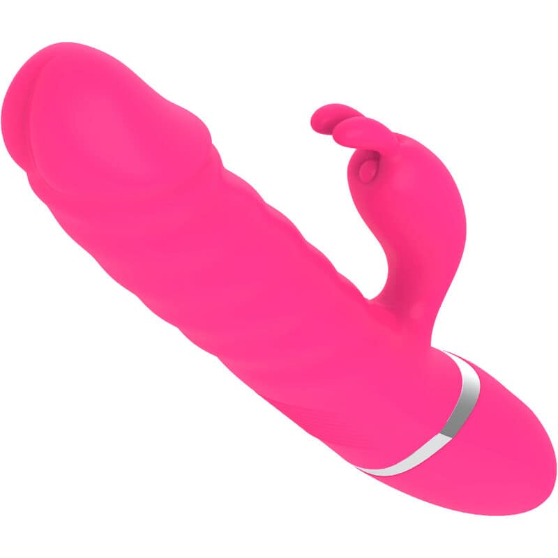 ARMONY - OTÄCK FUCHSIA KANIN VIBRATOR DILDO