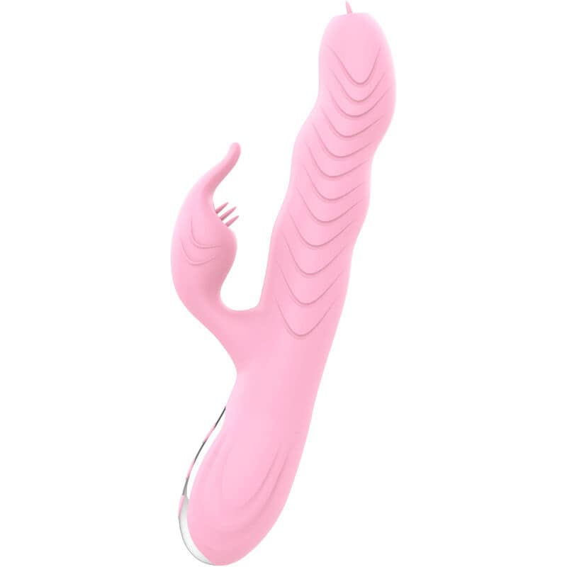 ARMONY - MARCIA VIBRATOR  THRUSTING DOUBLE TONGUE HEAT EFFECT PINK - Bild 3
