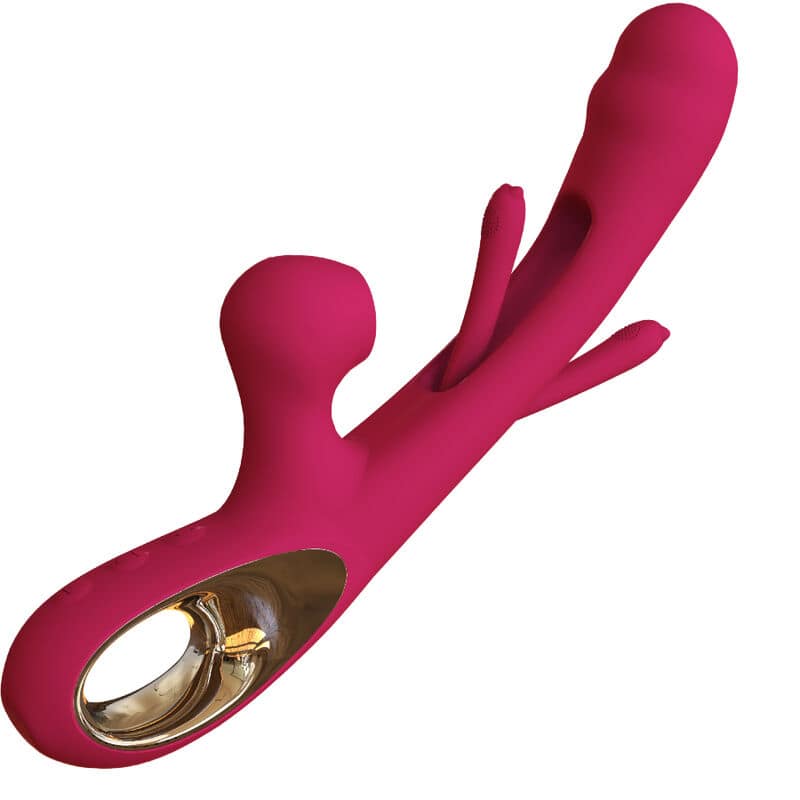 ARMONY - IMPACT SWING VIBRATOR DUBBEL STIMULATOR MODELL 2 BORDEAUX