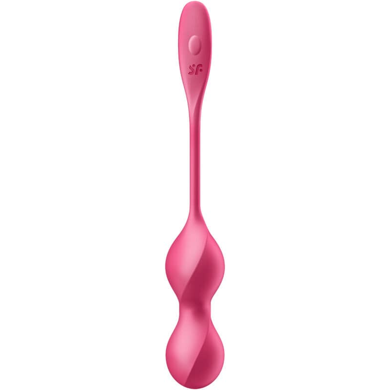 SATISFYER - LOVE BIRDS 2 VIBRATING KEGEL BALLS + FREE APP - Bild 2