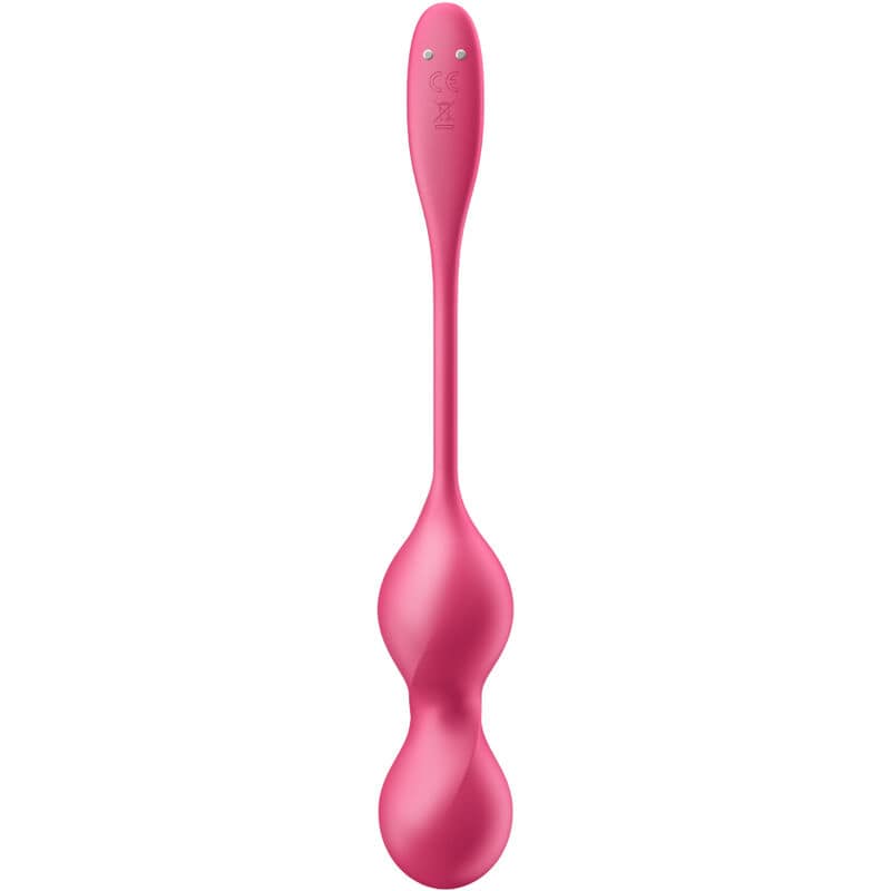 SATISFYER - LOVE BIRDS 2 VIBRATING KEGEL BALLS + FREE APP - Bild 3