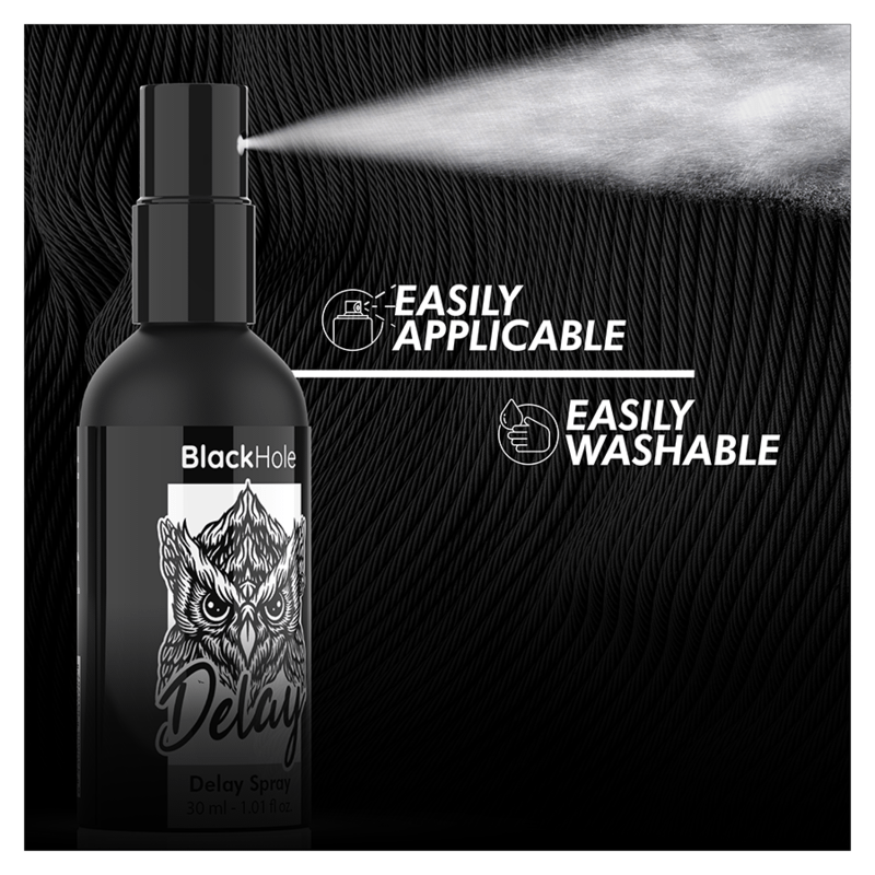 BLACK HOLE - DELAY SPRAY STUDY FORTE 30 ML - Bild 3