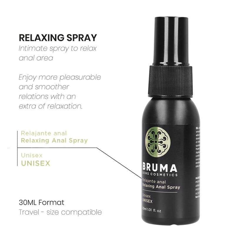 BRUMA - RELAXING ANAL SPRAY UNISEX 30 ML - Bild 2