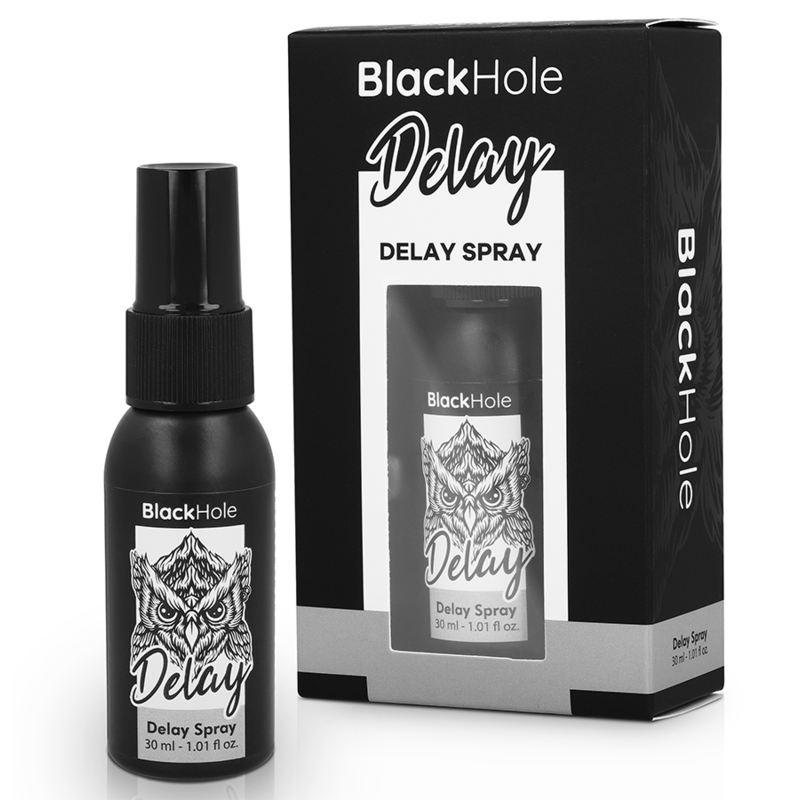 BLACK HOLE - FÖRDRÖJNINGSSPRAY STUDIE FORTE 30 ML