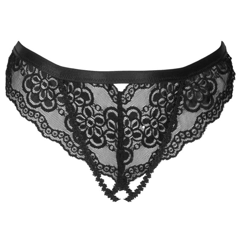 LIVCO CORSETTI FASHION - OKSURIN PANTY CON APERTURA NEGRO - Bild 3