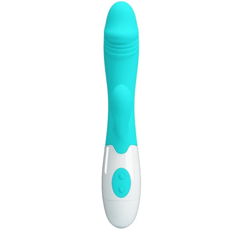PRETTY LOVE - SNAPPY G-SPOT VIBRATOR AQUA GREEN - Bild 2