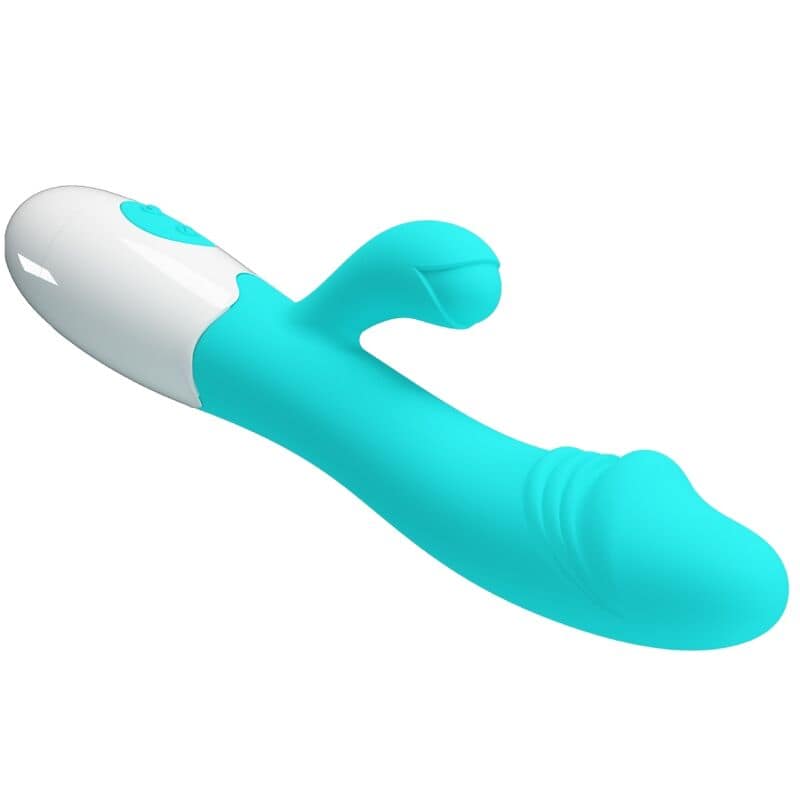 PRETTY LOVE - SNAPPY G-SPOT VIBRATOR AQUA GREEN - Bild 3