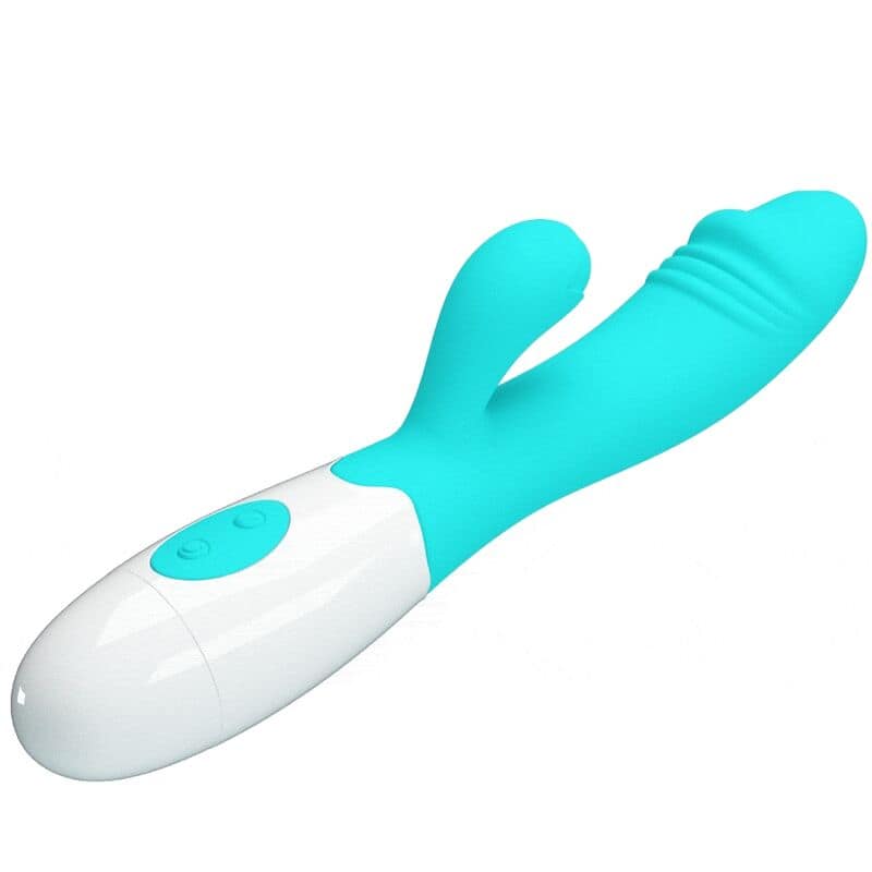 PRETTY LOVE - SNAPPY G-SPOT VIBRATOR AQUA GREEN - Bild 4