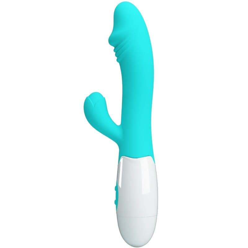 PRETTY LOVE - SNAPPY G-SPOT VIBRATOR AQUA GRÖN
