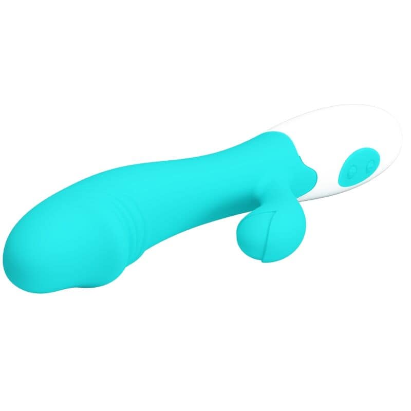 PRETTY LOVE - SNAPPY G-SPOT VIBRATOR AQUA GREEN - Bild 5