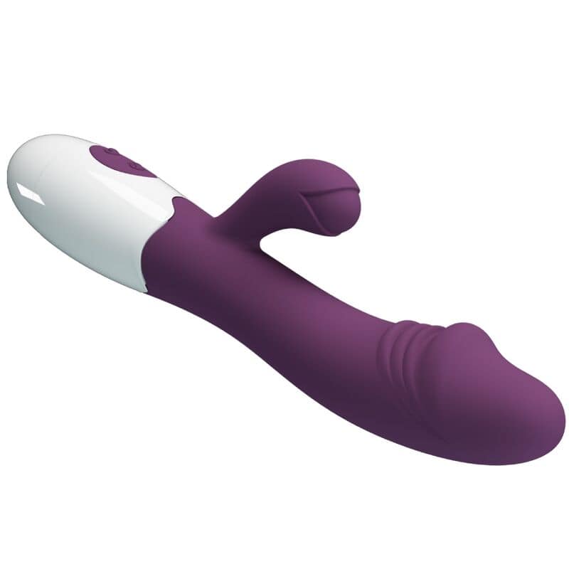 PRETTY LOVE - SNAPPY G-SPOT VIBRATOR PURPLE - Bild 5