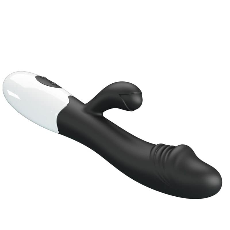 PRETTY LOVE - SNAPPY G-SPOT VIBRATOR BLACK - Image 5