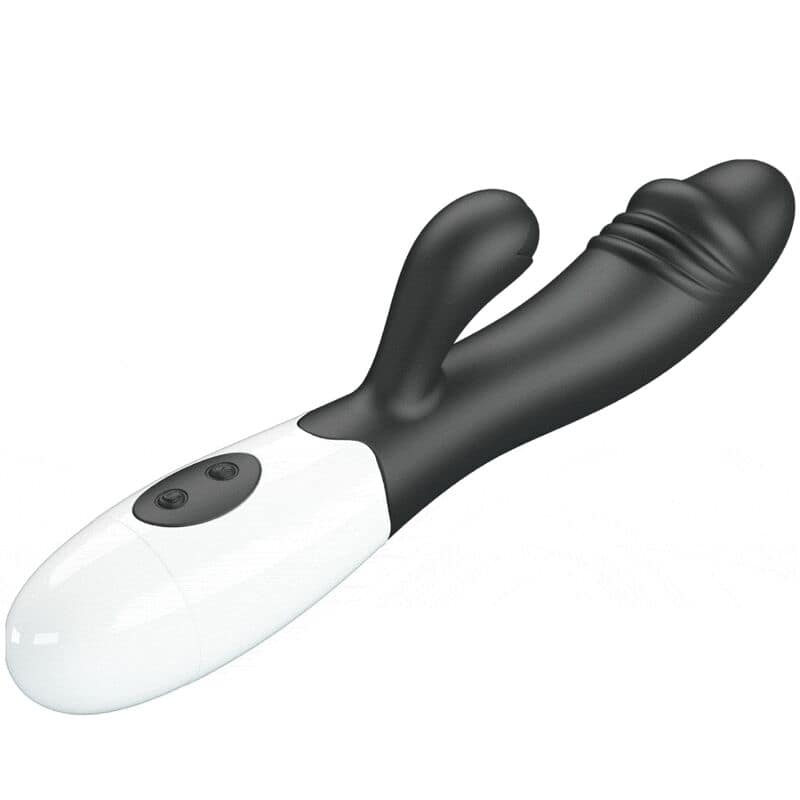 PRETTY LOVE - SNAPPY G-SPOT VIBRATOR BLACK - Image 4
